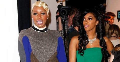 NeNe Leakes Porsha Williams Feuding Over Diss