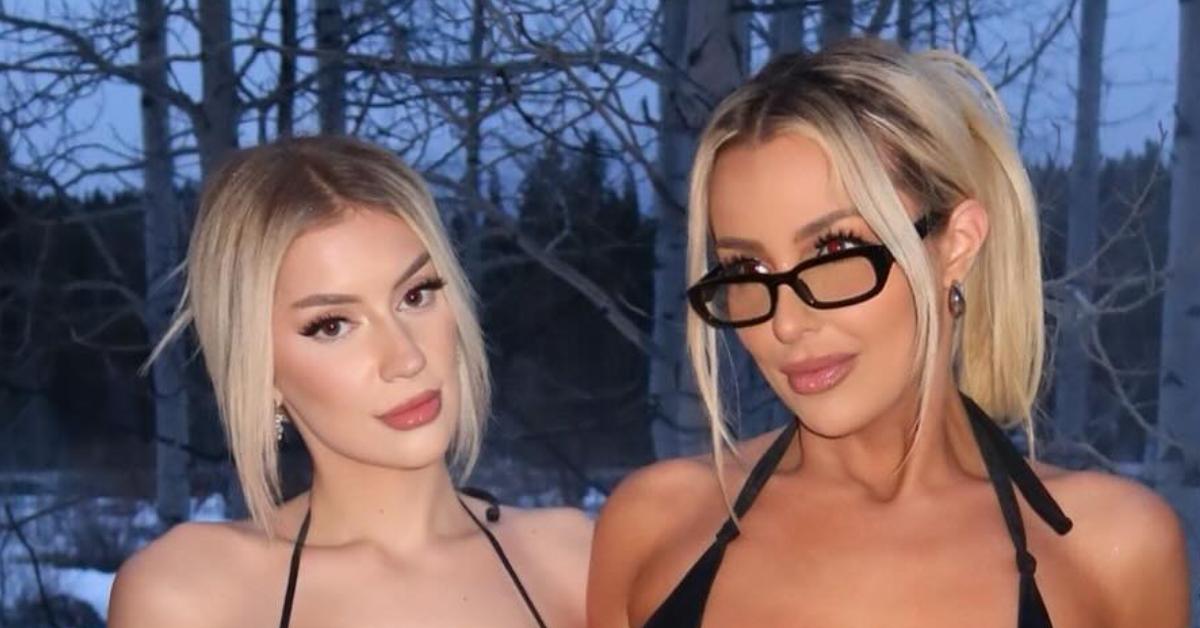 Photo of Tana Mongeau and Ashly Schwan.