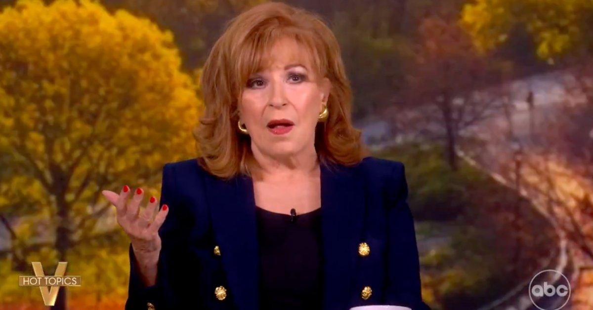 Photo of Behar argued with her costar, who claimed Americans are still 'up.'