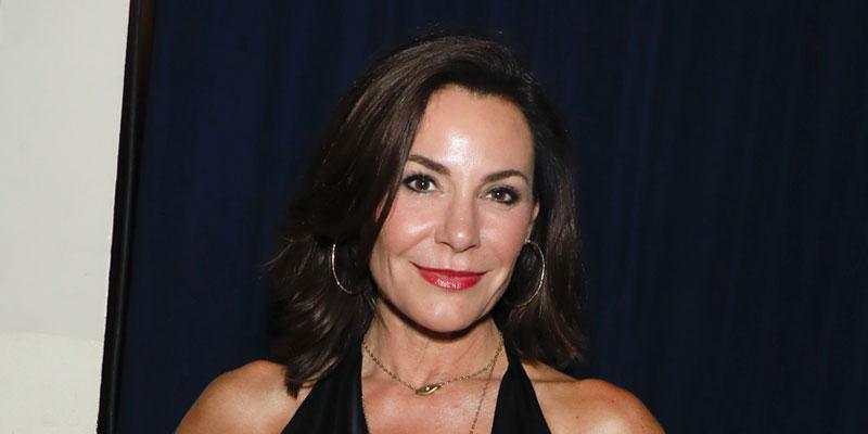 //Luann De Lesseps Drinking PP