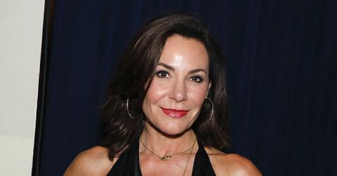 //Luann De Lesseps Drinking PP