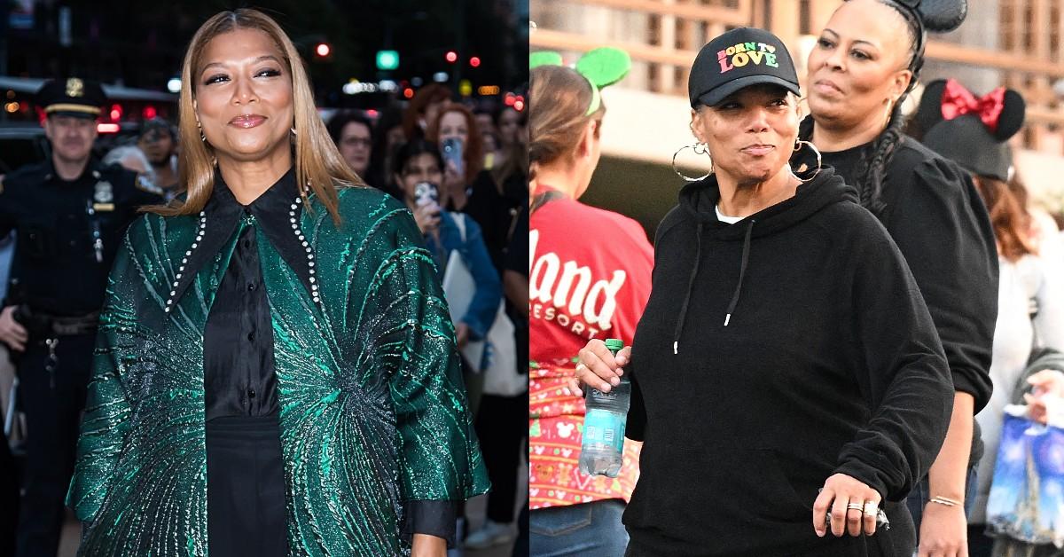 Photo of Queen Latifah admitted menopause seemed 'scary' until she 'learned how to deal with it.'