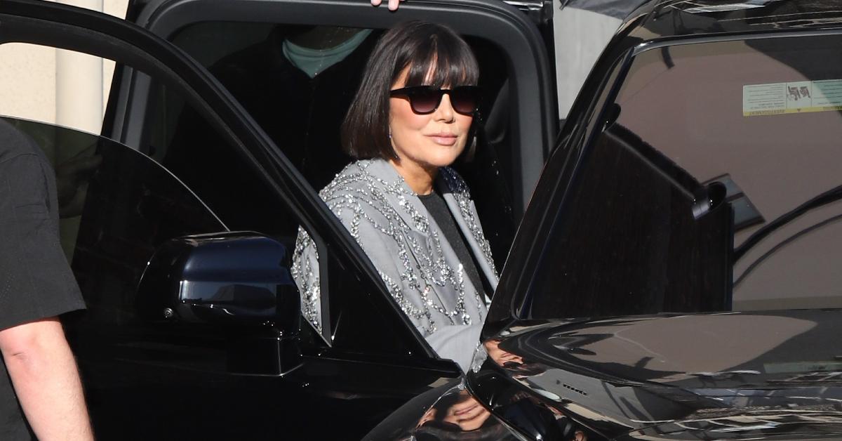 kris jenner slammed yelling driver kardashians