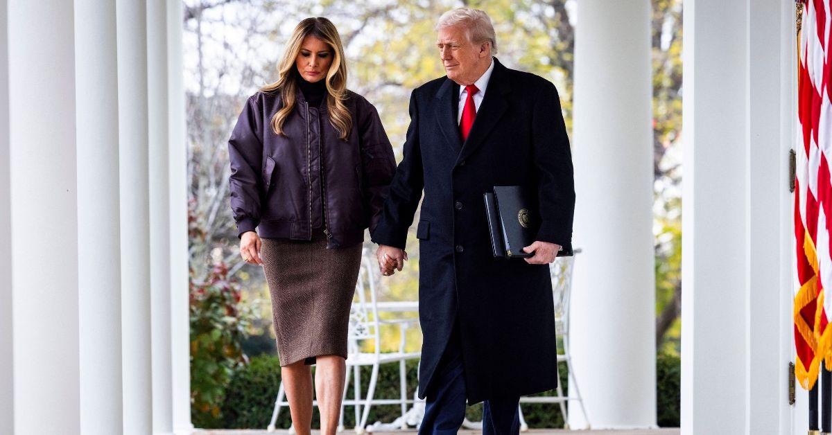 image of Donald Trump and Melania trump