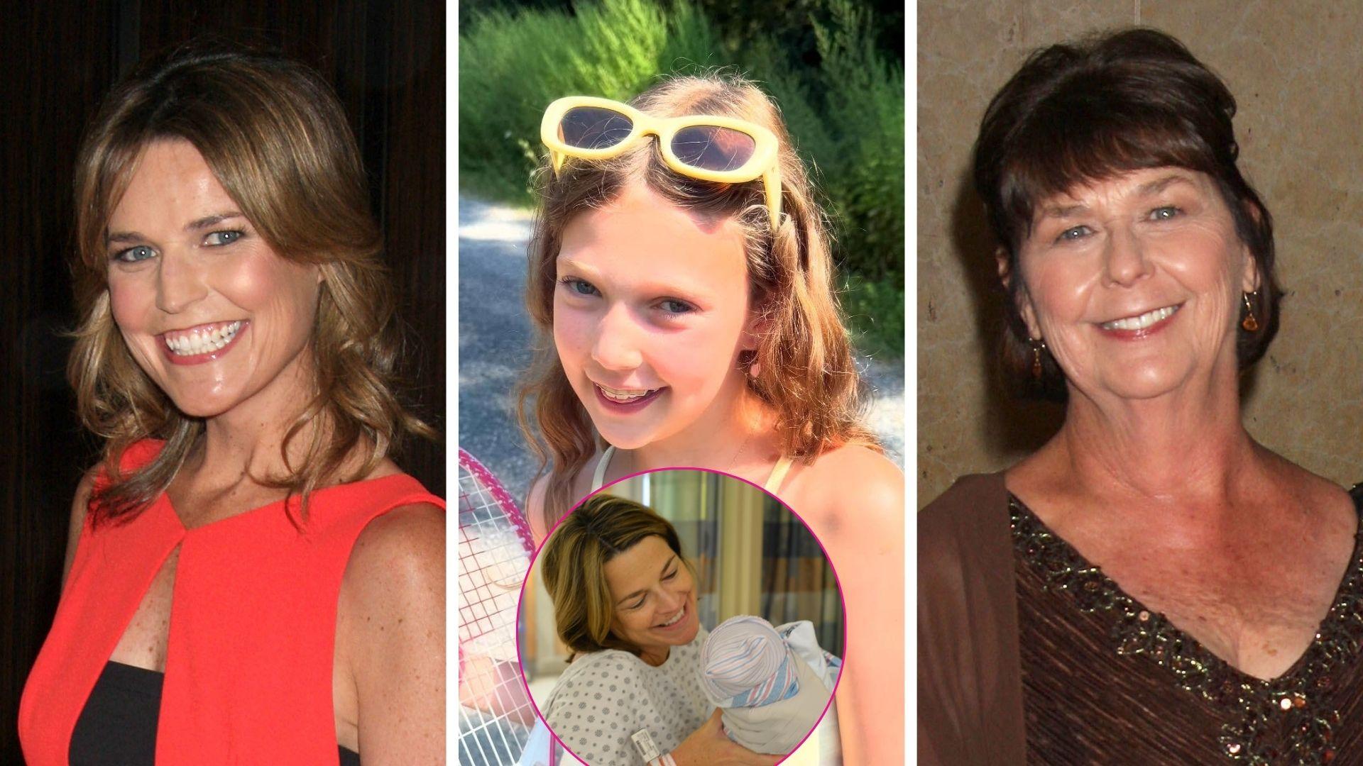 savannah guthrie daughters birthday mom nancy missing