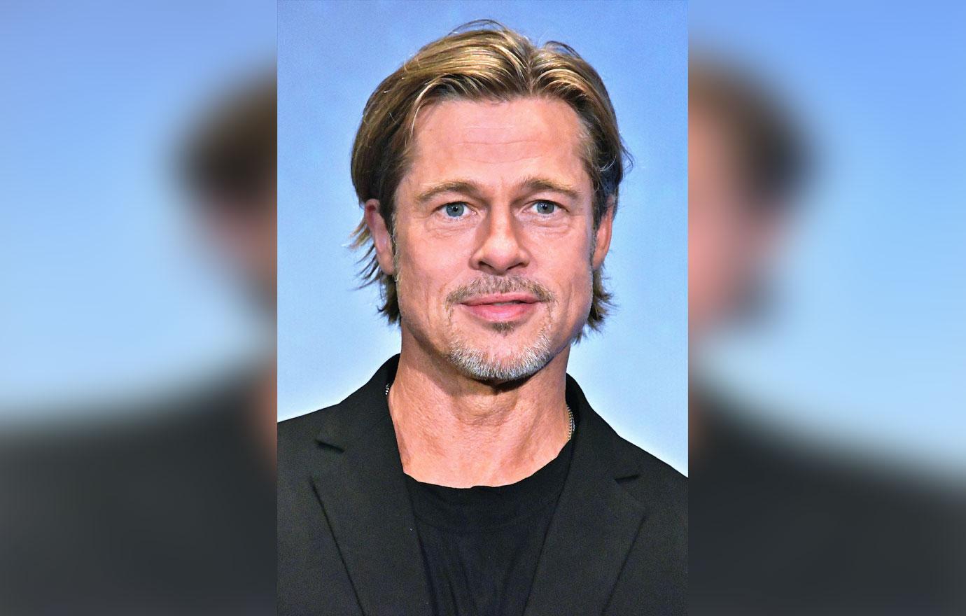 Brad Pitt Is 'Blissfully Naïve' After The Excitement From SAG Reunion