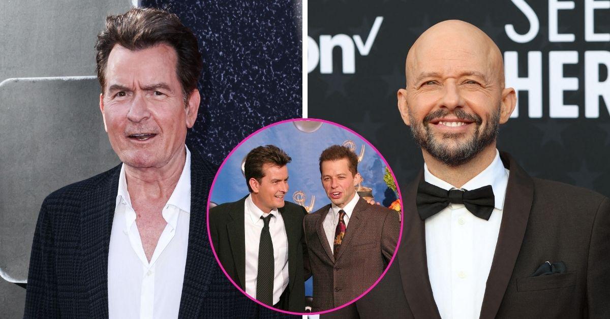 charlie sheen and jon cryer