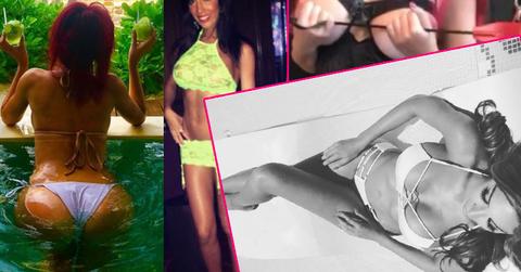 Nude pics of Farrah Abraham putting her body on display on Instagram
