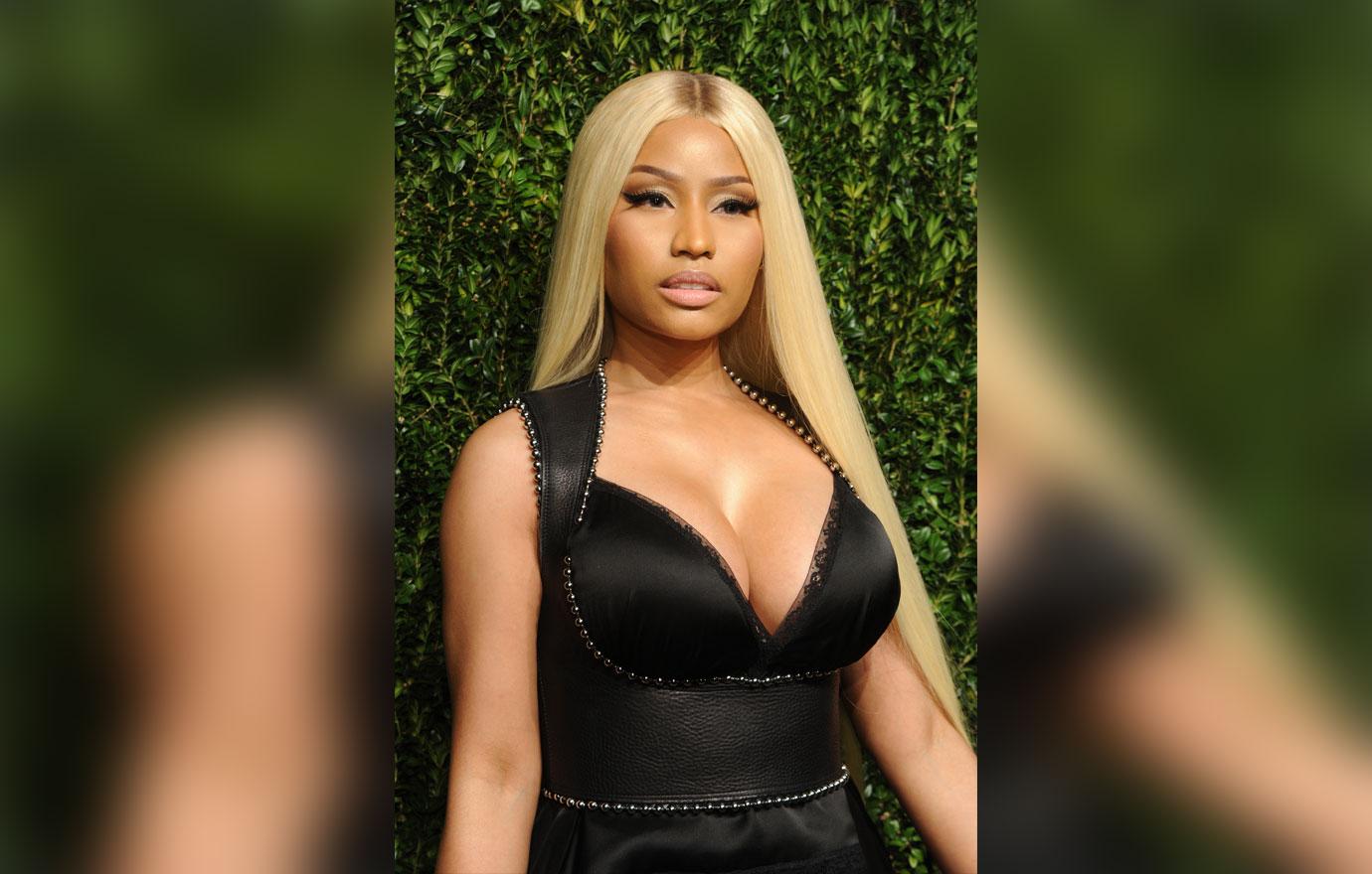 Nicki Minaj blonde