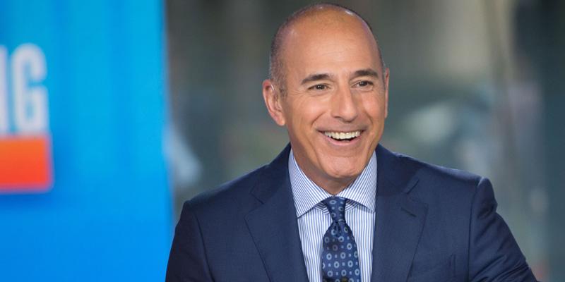 Matt lauer fired celebrities comments