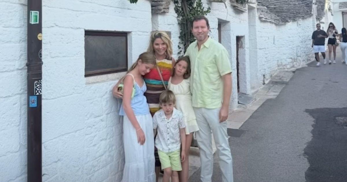 Image of Jenna Bush Hager has three kids.