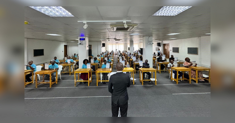 the shincheonji church of jesus in tanzania reports first large scale pastor participation overseas with revelation bible exam