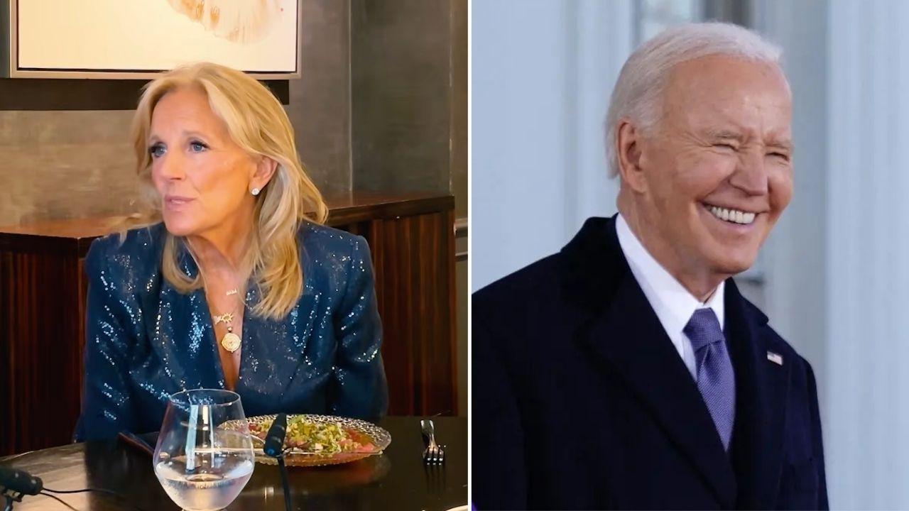 image of Joe and Jill biden