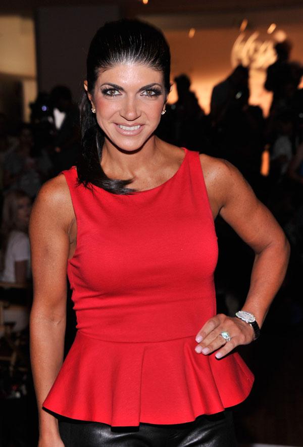 Teresa Giudice RHONJ Salary Cut Over Teresa Checks In