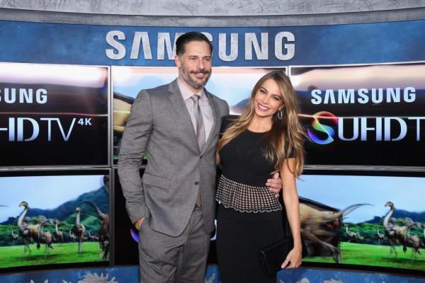 Sofia Vergara and Joe Manganiello 