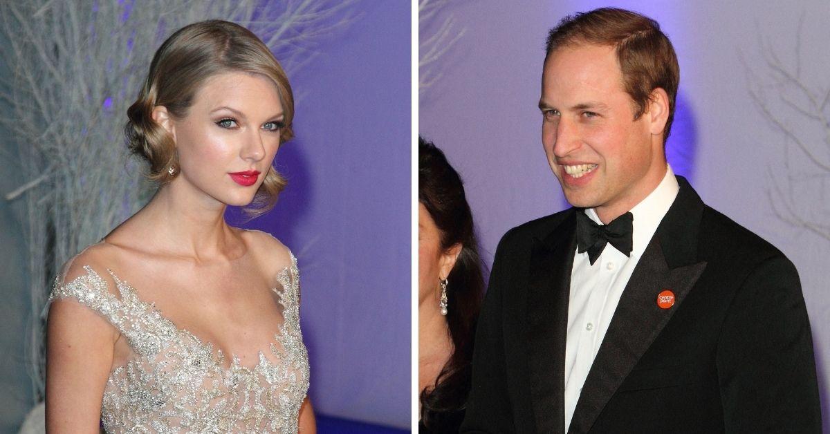 taylor swift prince william friendship everything to know