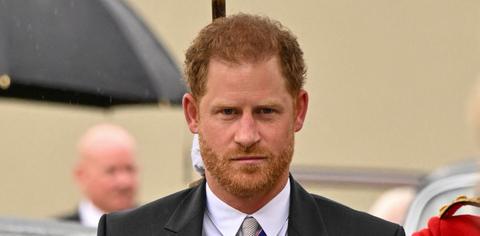 princess anne reacts rumor she blocked prince harry view coronation