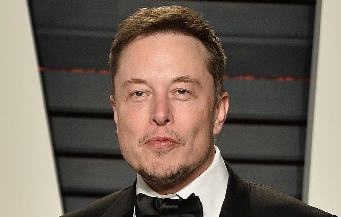 Breast-obsessed' Elon Musk paints over the 'W' on Twitter sign