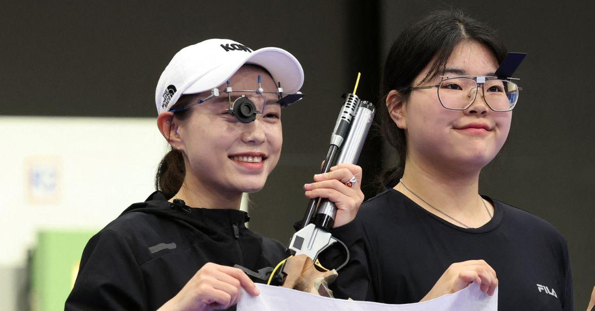 pistol shooter kim yeji was the paris olympics style star