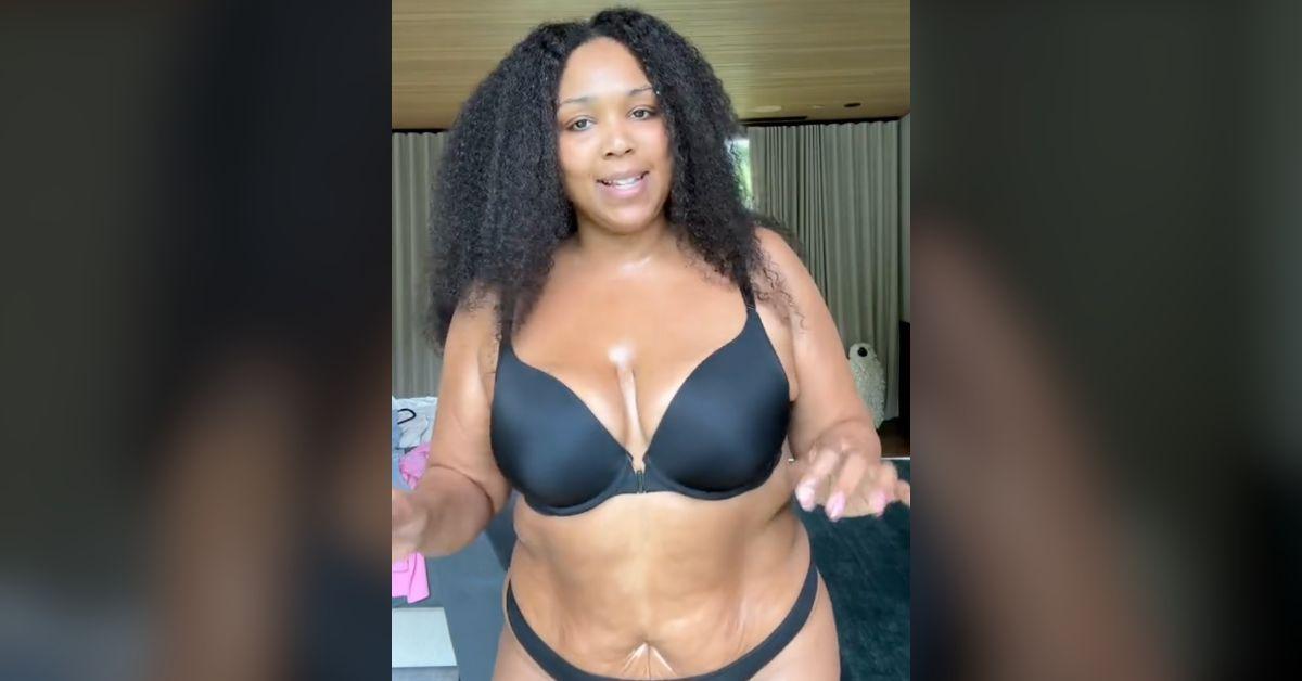 lizzo nearly naked shocking weight loss transformation watch