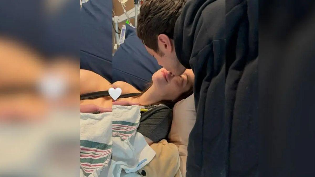 Image of Pete Davidson and Elsie Hewitt named their daughter after his late father, Scott.