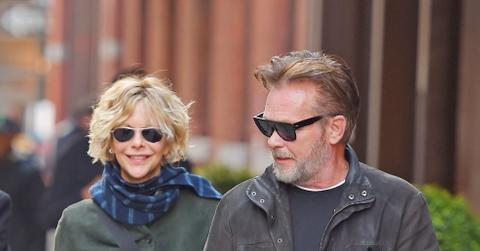 Meg Ryan and John Mellencamp look happy as they stroll through SoHo, NYC