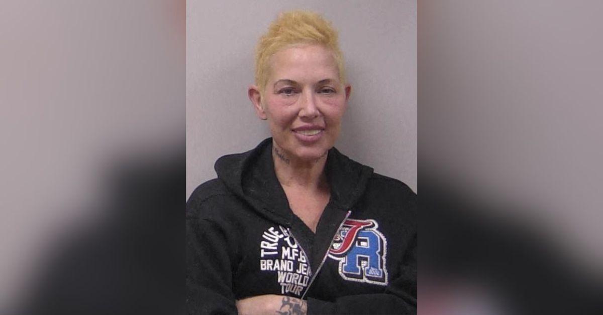 image of Kim Scott reportedly became confrontational with police officers as they assisted her during a medical emergency at her Michigan home.