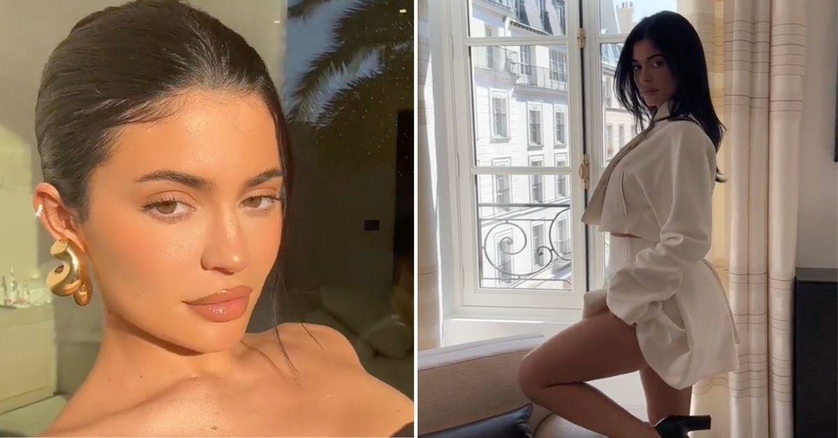 Kendall Jenner shows off natural beauty as she hugs a Marc Jacobs bag in  new photo from the designer