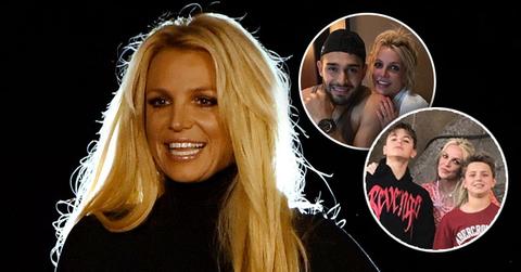 Britney Spears Kids Boyfriend Mental Health PP