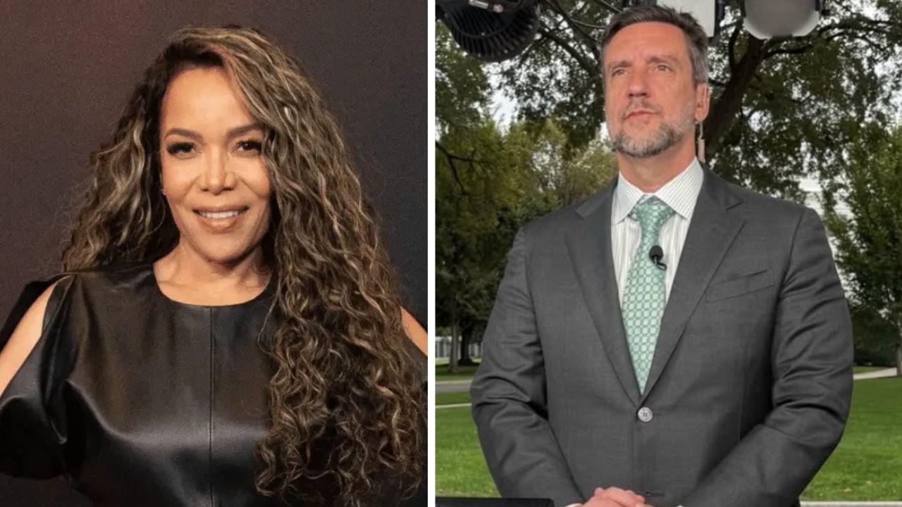 Image of Sunny Hostin and Clay Travis