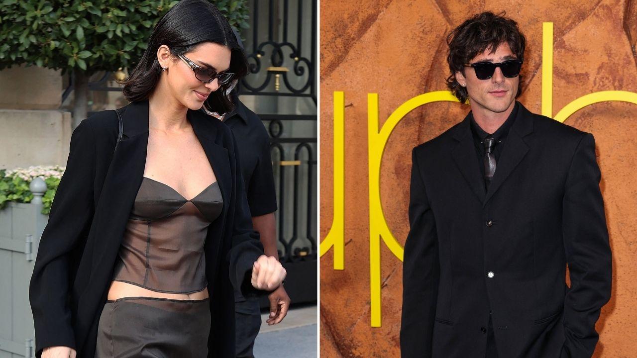 Image of Kendall Jenner and Jacob Elordi were linked as a stylish celebrity couple amid reports about their relationship.