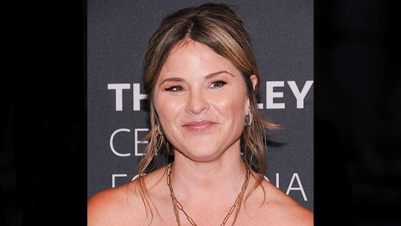 Image of Jenna Bush Hager.