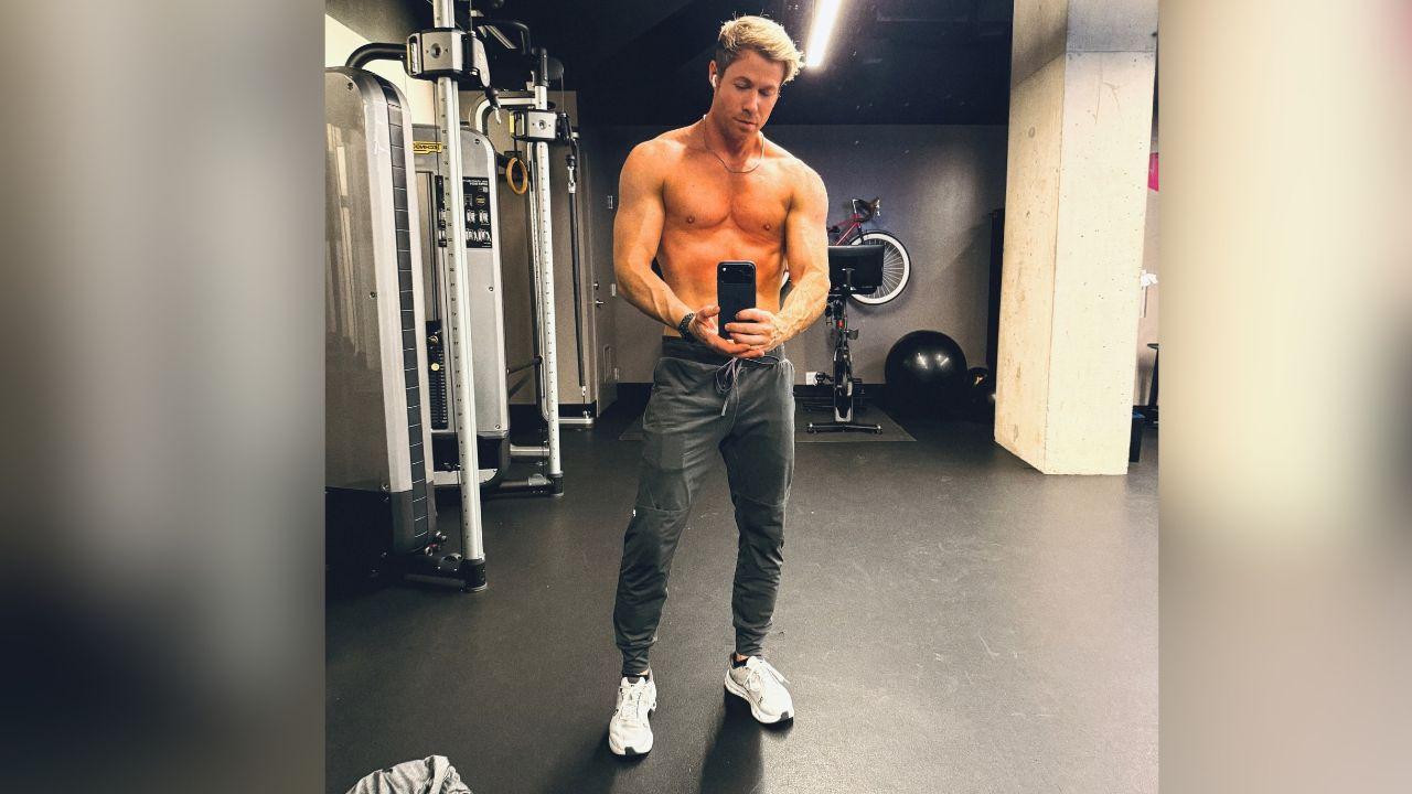 image of The star loves to work out and eat healthy.