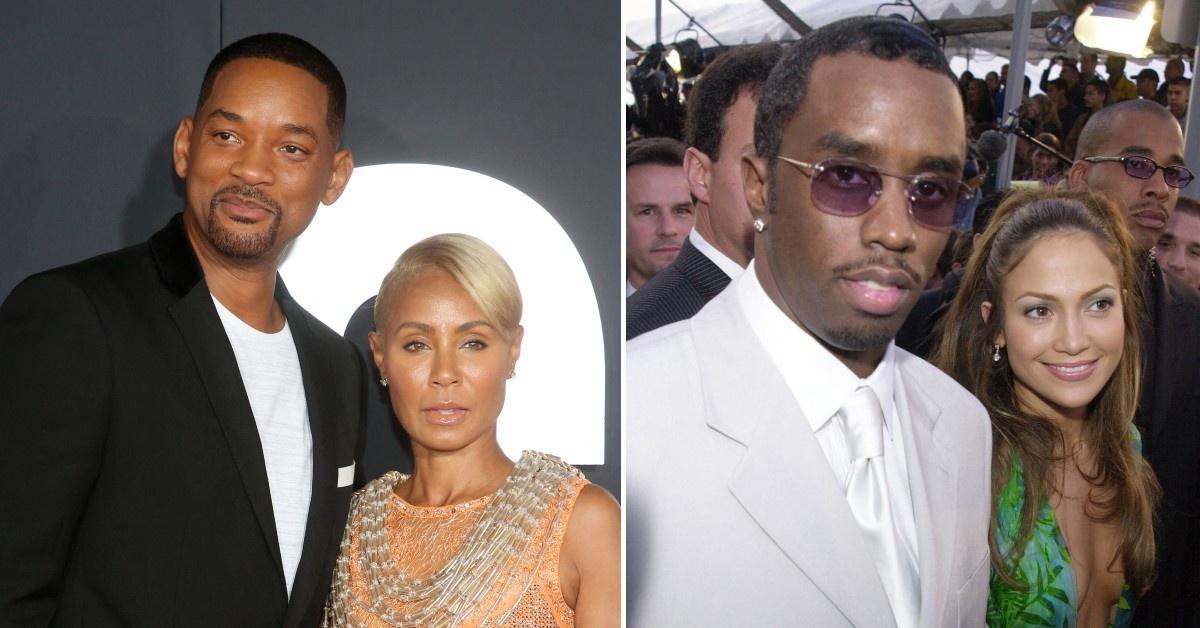 Diddy Reacts to Rumor That Jada Pinkett Smith and Will Smith Tried