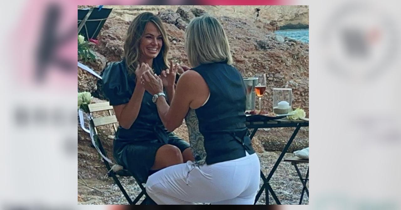 Below Deck S Captain Sandy Yawn Is Engaged To Leah Shafer Photos