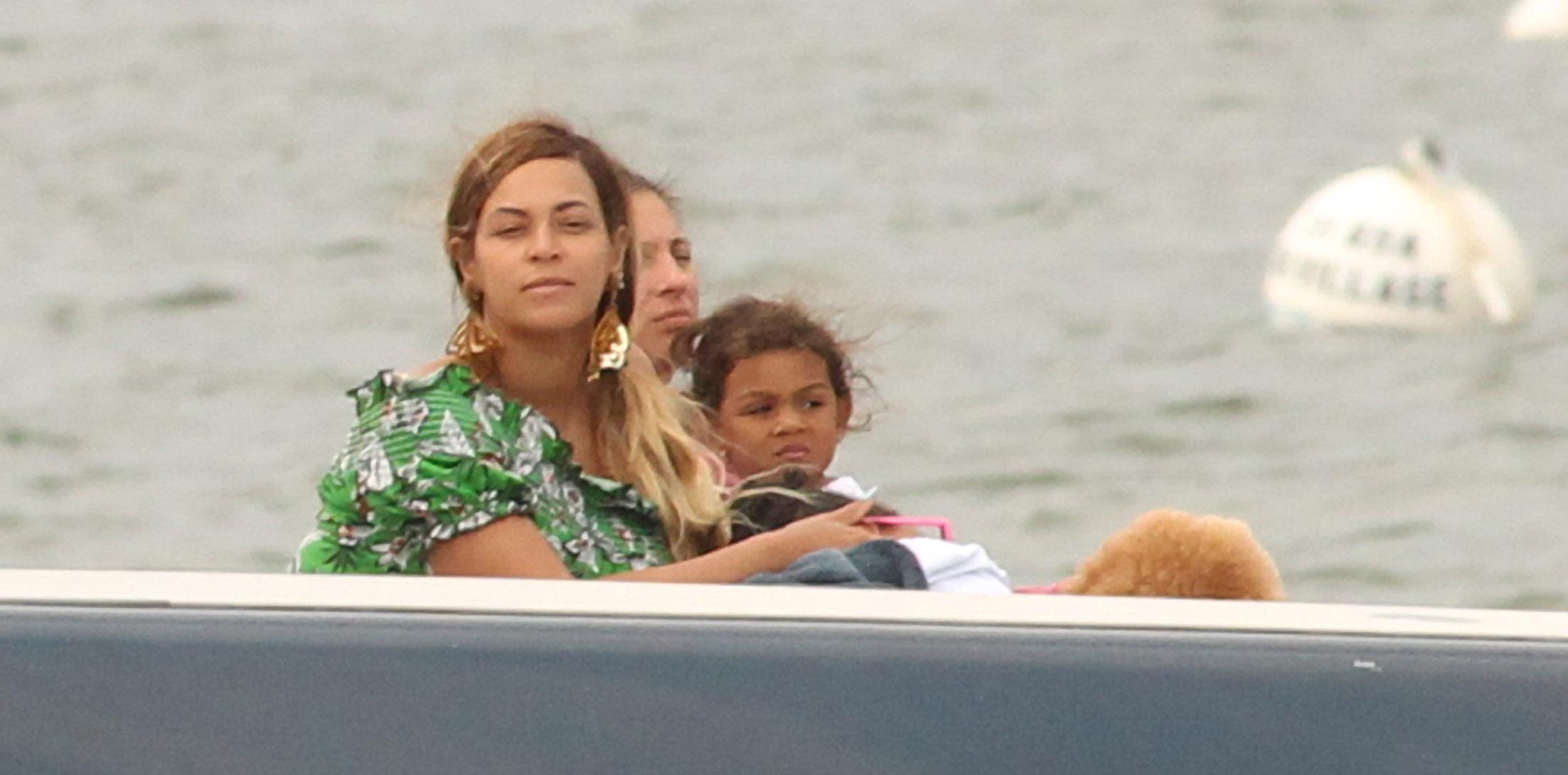 Beyonce hamptons yacht