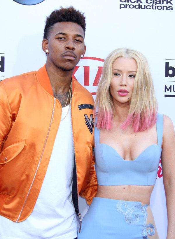 Nick young iggy azalea relationship trouble