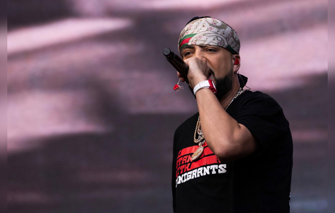 French Montana Hospitalization