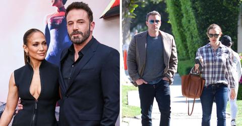 ben afflecks dating history