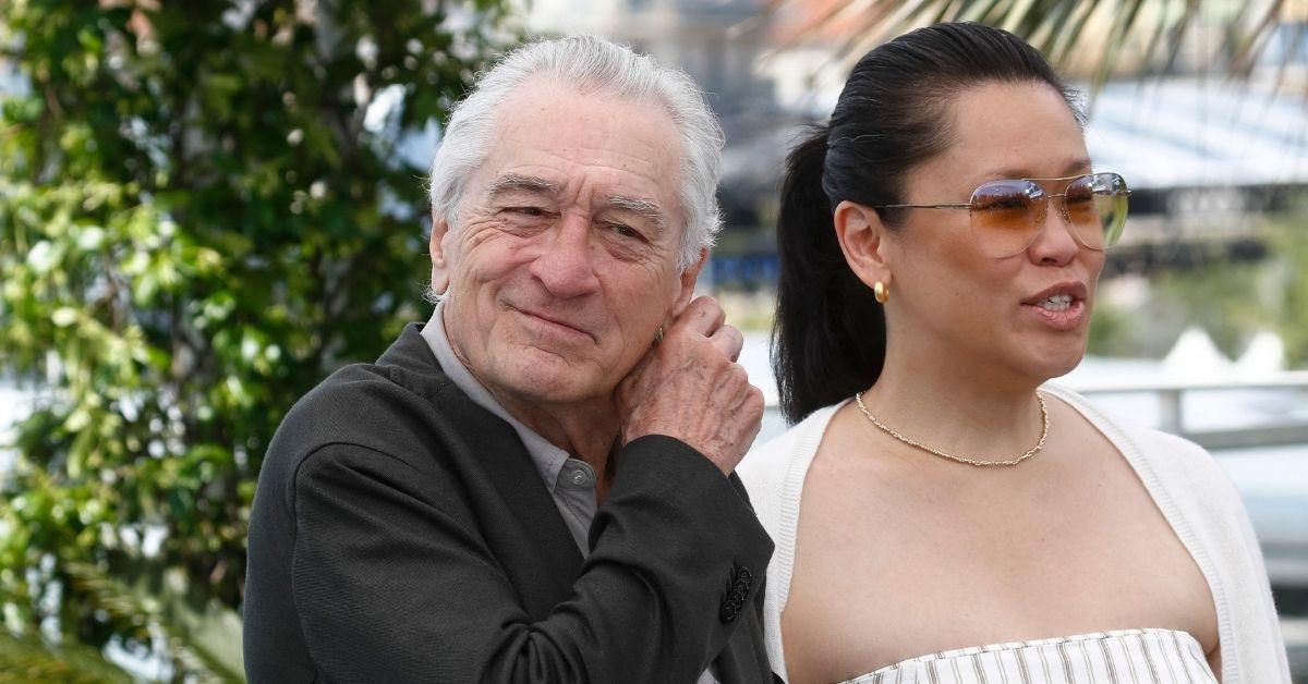Photo of Robert de Niro and Tiffany Chen