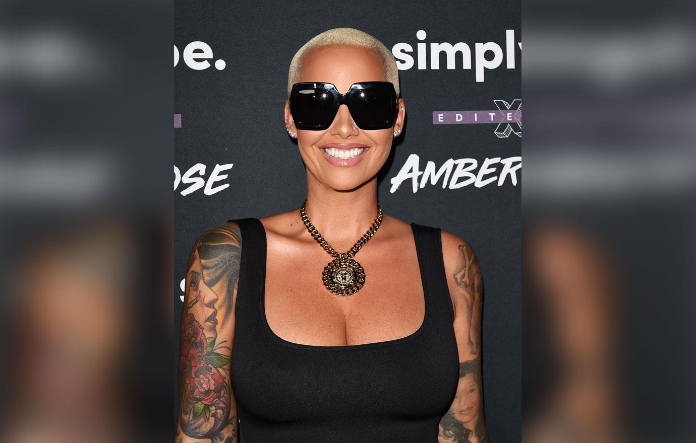 Amber Rose says Kobe Bryant's death inspired forehead tattoo