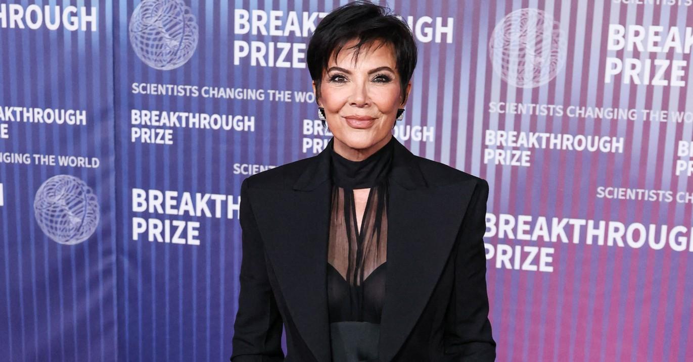 Photo of Kris Jenner. 