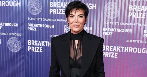Photo of Kris Jenner.