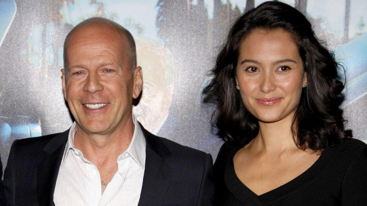 Image of Bruce Willis stepped away from acting in 2022 after an aphasia diagnosis before his family revealed his frontotemporal dementia diagnosis the following years.