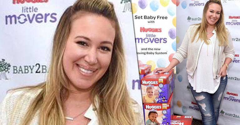 Haylie Duff Is Loving Motherhood And Has Joined Forces With Huggies To ...