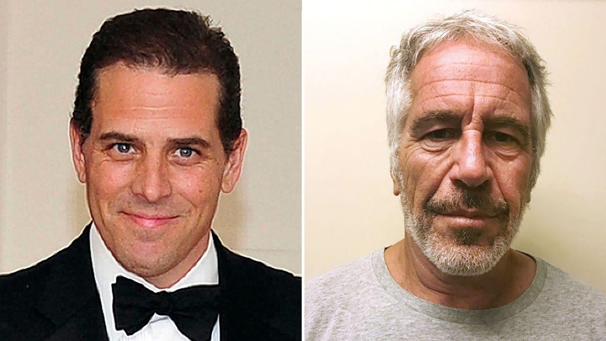 Photo of Hunter Biden and Jeffrey Epstein
