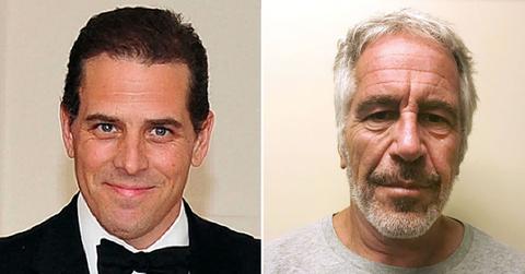 Photo of Hunter Biden and Jeffrey Epstein