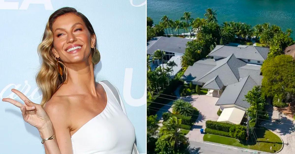 Gisele Bundchen Remodels Miami Mansion After Tom Brady Split