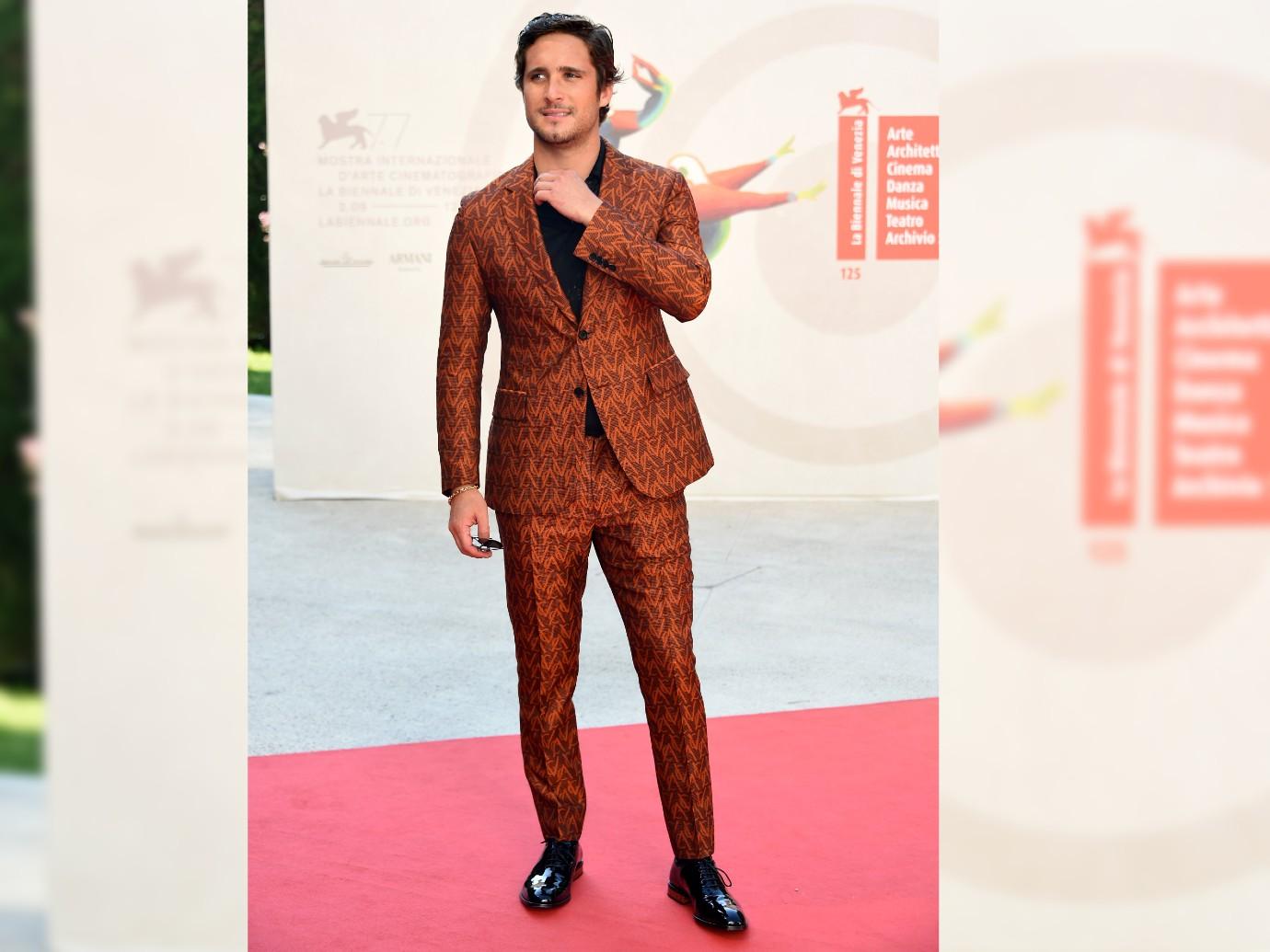 // venice film festival Diego Boneta