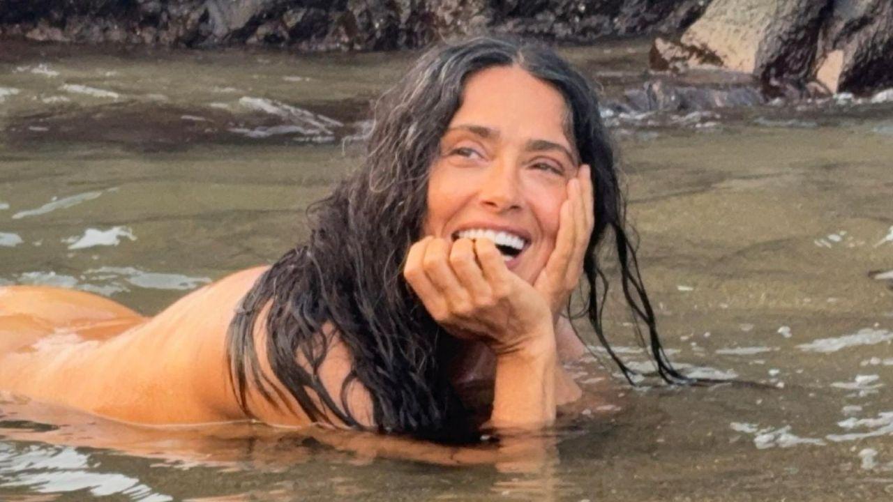 Image of Salma Hayek turned 60 on September 2.